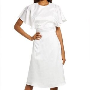 NWT LULUS Cabaret Queen A-Line Dress. Size Medium